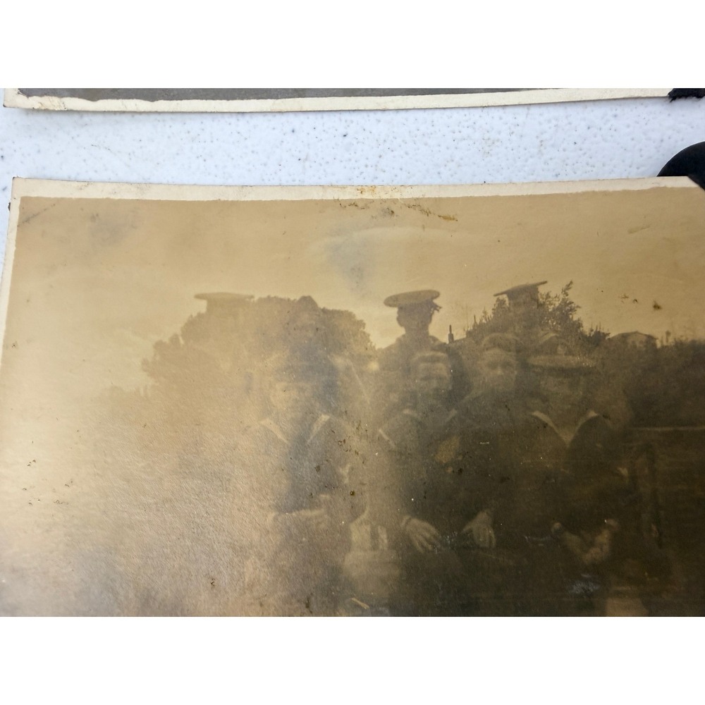 WWII USS Eagle Aircraft Carrier Photo Lot Original US Navy Sailors Slides - BH - Picture 7 of 9